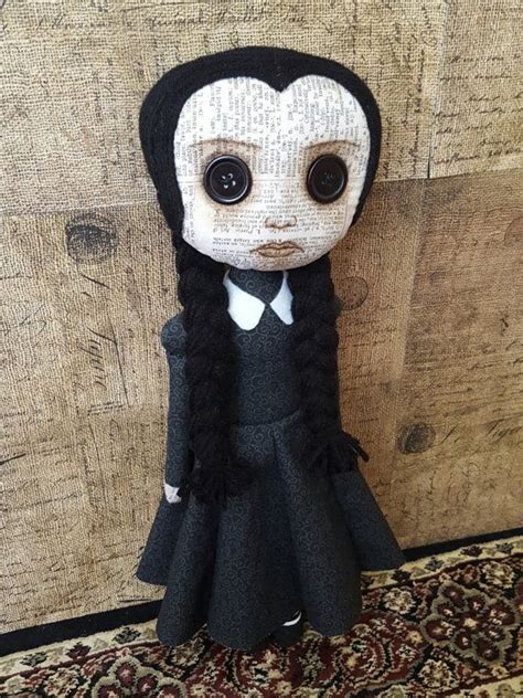 Wednesday Addams Witchcraft Dolls: Celebrating the Spooky Side of Playtime